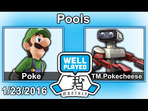 Well Played Monthly #5 Sm4sh - Poke vs TM.PokeCheese