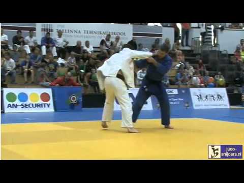 Judo 2013 European Men Tallinn: Retynskyy (UKR) - Wenzinger (SUI) [-90kg]