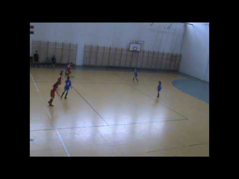 COVRITAS FUTSAL GÖDÖLLŐ - DVTK-Vénusz 0-15 Leány U13 futsalmérkőzés 2017.02.12.