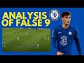 Analysis of False 9 System - Kai Havertz