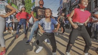 [Gaatho, Paani Paryo, Siraimaa Sirbandi]  Flash Mob by Step Up Dhading