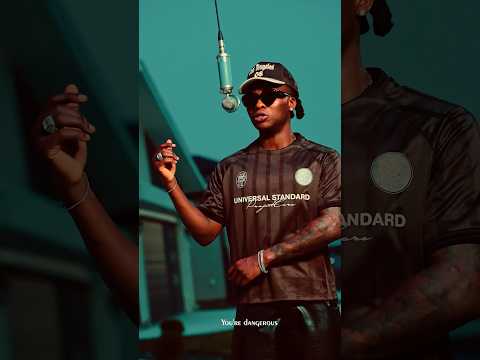Reekado Banks - DANGEROUS (Visualiser)