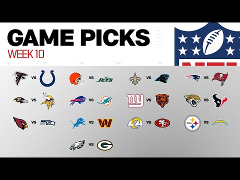 NFL Game Picks Week 10