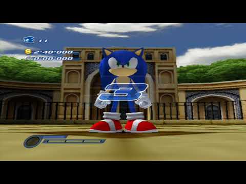 Sonic Unleashed (PS2 vs. Wii) - Comparison and little Gameplay