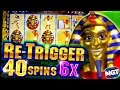 40 Free Spins on Pharaoh's Fortune + Retrigger ...