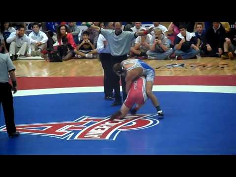 Thumbnail for 2012 NWCA All-Star Classic: 165 - Dake (Cornell) vs Taylor (Penn State)