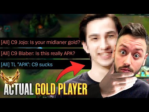 Can a Gold Player Survive an LCS Match?