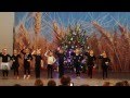 Танец котят на Новогодней елке 