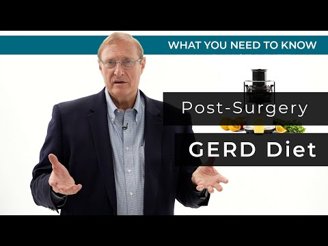 Post-Surgery GERD Diet