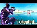 I Cheated in a $2000 Trickshot Challenge