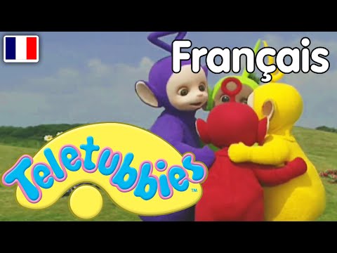Teletubbies pour 1 heure! - Épisodes Complètes en Français!