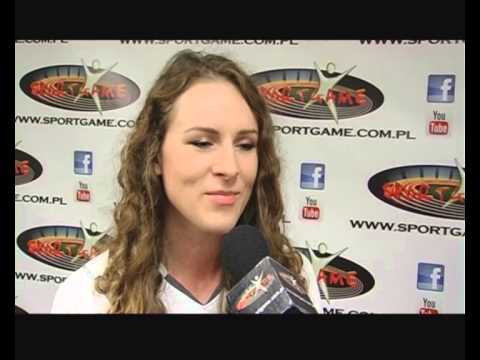 Agata Kaliciak w Baku