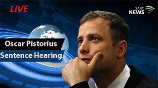 Oscar Pistorius sentence hearing, 13 June 2016