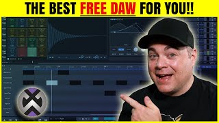 Video thumbnail for Tracktion Waveform 12 Free Overview by Audio Tech TV