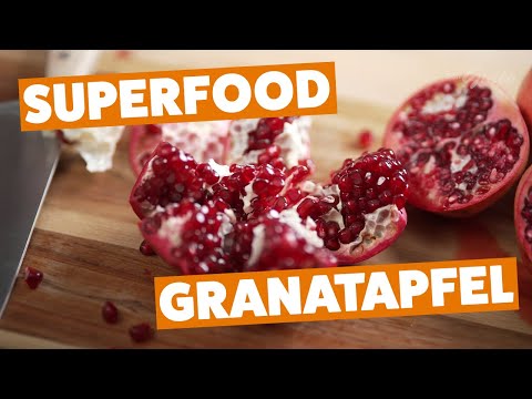 Granatapfel | Die Superfood für deine Gesundheit!