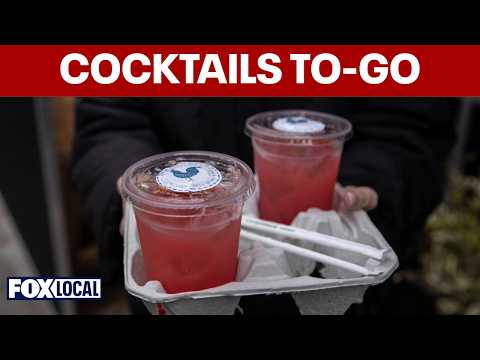 New Jersey permanently legalizes cocktails to-go