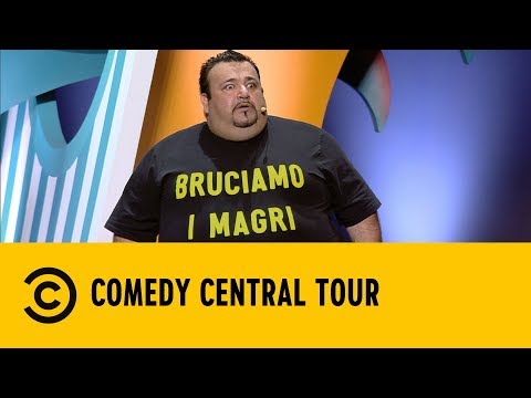 Bruciamo i Magri - Nello Iorio - Comedy Central Tour