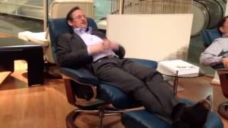 A. Ekornes introduces Stressless View with BalanceAdapt
