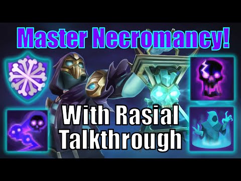 Take Your Necromancy To The NEXT LEVEL! - Advanced Combat Guide and Rasial Talkthrough (RS3)