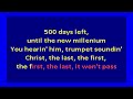 Kirk Franklin Revolution Karaoke