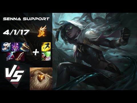 SUPPORT Senna vs Bard - EU Grandmaster Patch 14.7