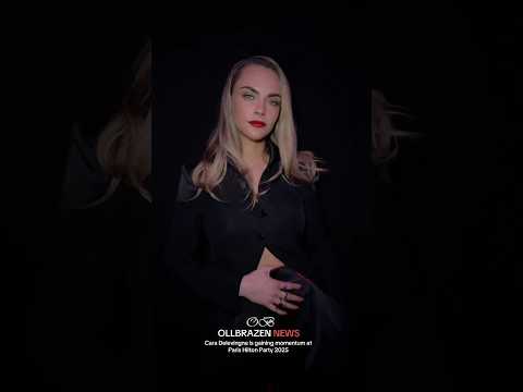 Cara Delevingne gaining momentum at Paris Hilton Party 2025