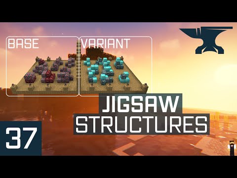 Modding by Kaupenjoe - Minecraft 1.19.2 Forge Modding Tutorial | JIGSAW STRUCTURES | #37