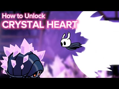 How to get the Crystal Heart ability In Hollow Knight