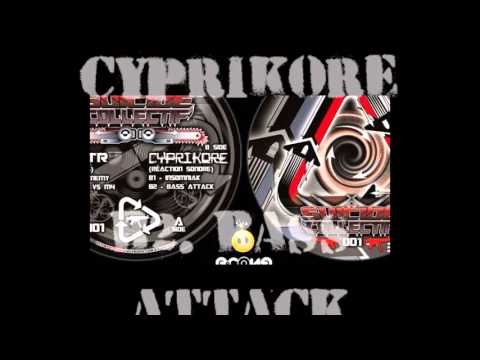 SUICIDE COLLECTIF 001 -- Side B -- CYPRIKORE -- B1. Insomniak -- B2. Bass Attack