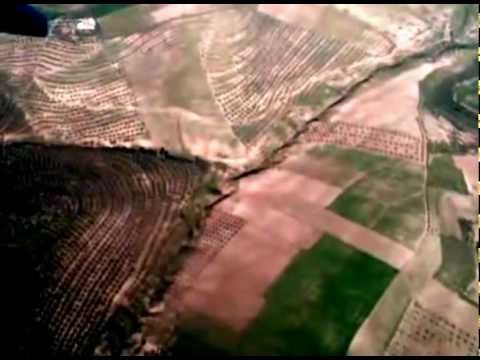 Flying over Morocco 2011