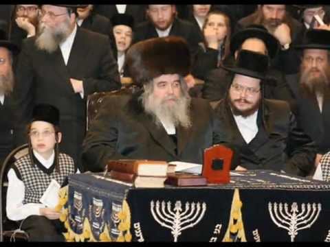 the Belzer Rebbe Shlita - Part 1