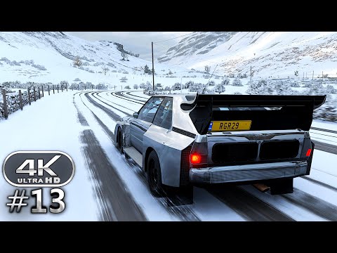 Forza Horizon 4 Gameplay Walkthrough Part 13 - FH4 PC 4K 60FPS (No Commentary)