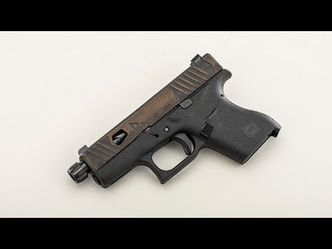 Range Time with my new Glock 43 Rival Arms Build #830