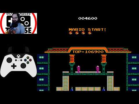 60 Minutes to Lose On NES - Episode 13 - Wrecking Crew