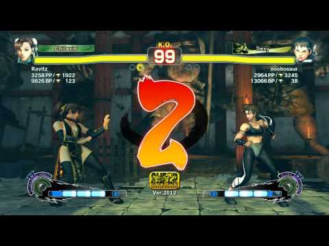 [Chun Li Vs.] SSF4 AE PC Ranked Matches #11