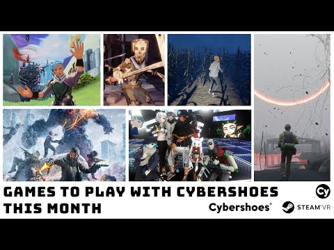 Games to play with Cybershoes this month