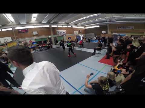 Deutsche Meisterschaft 2023 WMAC - Leichtkontakt männlich - Tomburg Boxing gegen Kickbox-Center-DMG