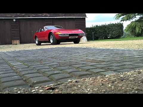 Thumbnail for Ferrari 365GTB4 Daytona startup by Ferrari, Ferrari Daytona, Ferrari 365