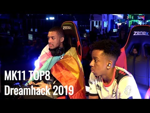 MK11 - Dreamhack 2019 Top8 to Grand Final