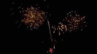 preview picture of video 'Fireworks Craigavon'