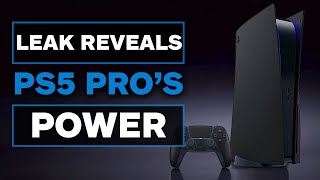 New PS5 Pro Details Leak: This Thing's a Beast