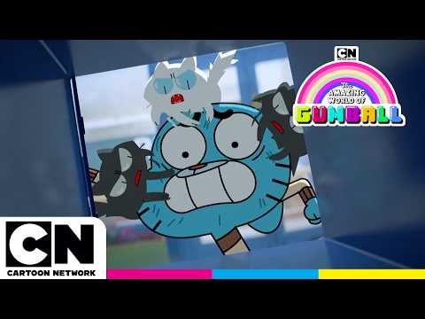 リチャード vs 配達員 | おかしな世界のギャグマスター | カートゥーンネットワークUK (Richard vs The Delivery Guy | The Amazing World of Gumball  | Cartoon Network UK)