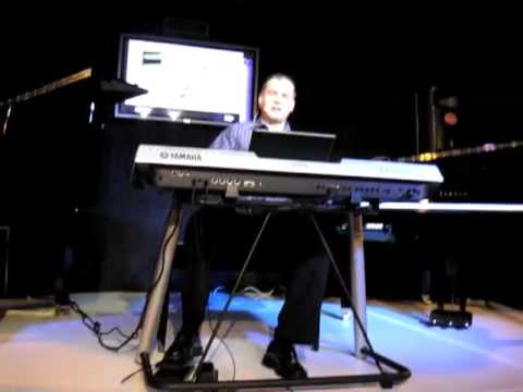 Namm 2009   Martin Harris Tyros3 Demo 1 of 3