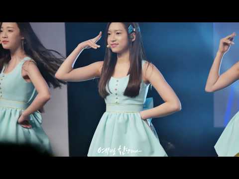 160227 에이프릴 팬미팅 스릴러 예나 직캠.QHD