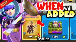 When Will PAINTER SCENERY Available in Gems Purchase | CONFIRM |  Cost? - Clash of clans