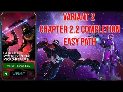 EASY PATH VARIANT 2 CHAPTER 2.2 - MARVEL CONTEST OF CHAMPIONS