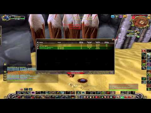 WoW 5.1.0 Arms Warrior PvP (New Cleave Spec) - 2v2 Arena w/ Feral [MoP Gameplay / Commentary]