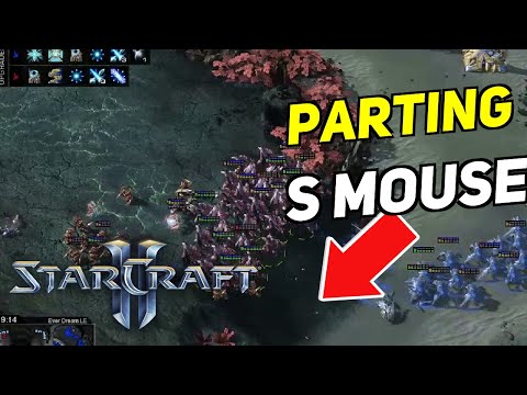 Daily Starcraft Highlights: PARTING's MOUSE CONTROL IS INSANE