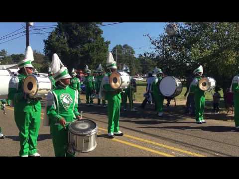 1303 Peabody High School Band at Grambling Homecoming