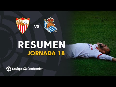 Resumen de Sevilla FC vs Real Sociedad (3-2)